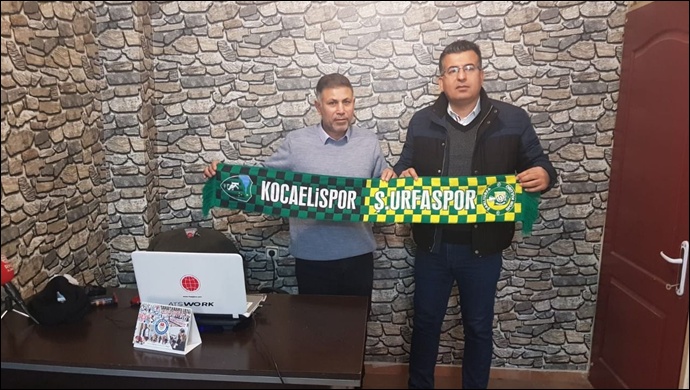 Kocaeli Şanlıurfalılar Derneği’nden RHA Ajans’a ziyaret