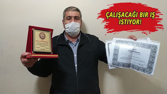 Koli değil iş istiyor! Kendisine uzanacak yardım elini bekliyor