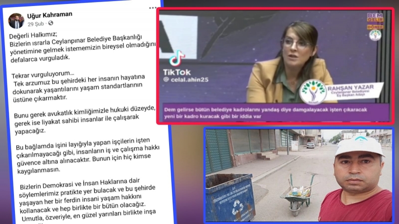 Koltuğa oturdular verdiği sözleri unuttular...(VİDEO)