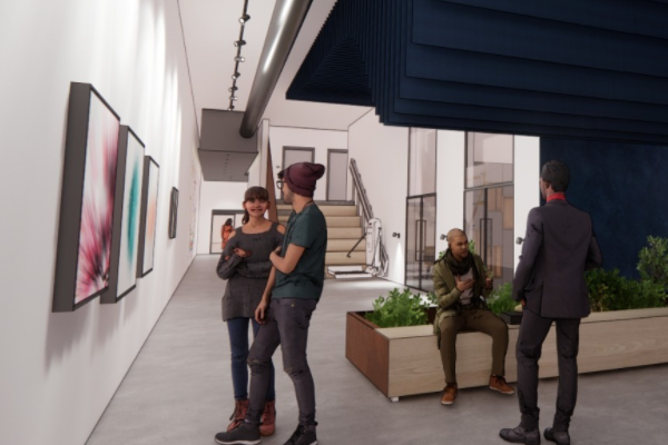 Konak Metro İstasyonu sanata açılıyor