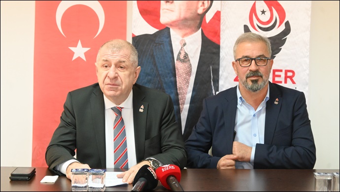 ‘’Kontrolsüz bir şekilde Rus ve Ukraynalı göçünün ülkemize Antalya’ya, Muğla’ya yerleşmesine de karşıyız.’’