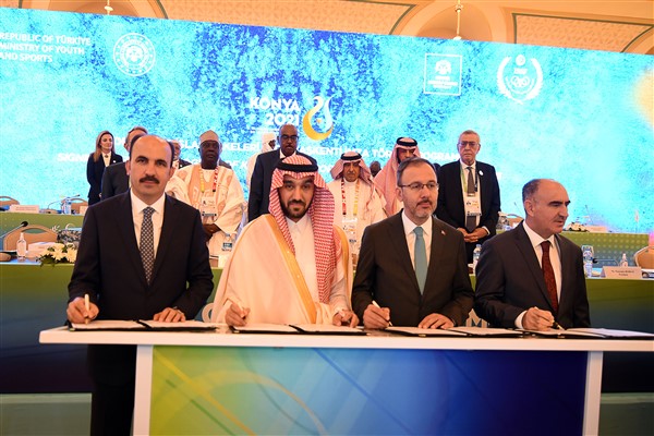 Konya, 2022 İslam Ülkeleri Spor Başkenti ilan edildi