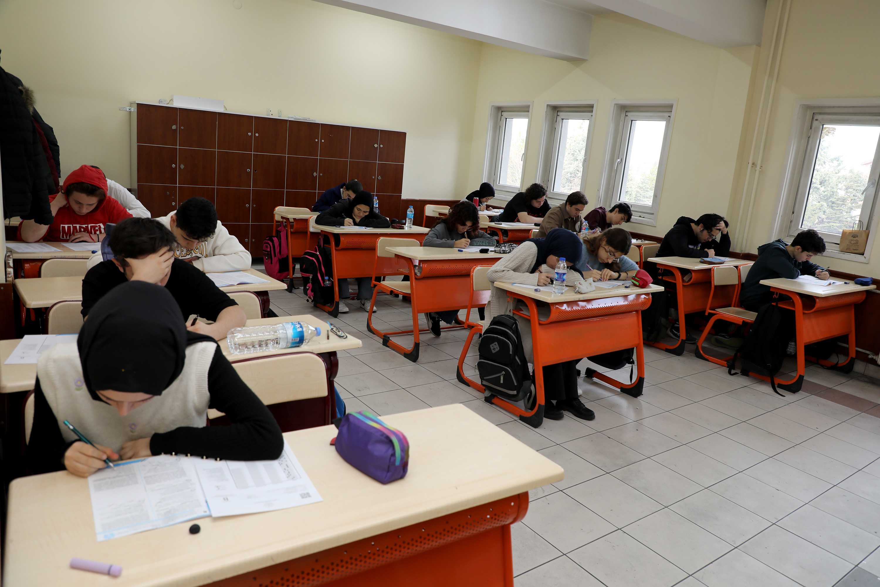 Konya'da 86 bin öğrenciye LGS ve TYT sınavı yapılacak