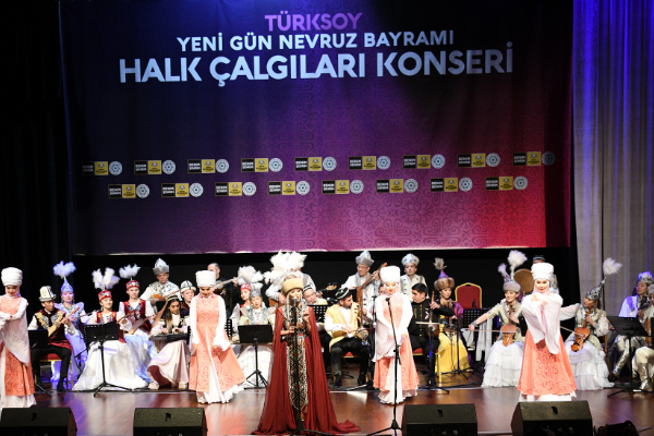 Konya’da Türk Dünyası müzikleri yankılandı