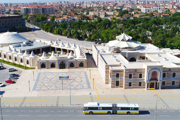 Konya Panorama ve Şehitleri Abidesi 2023 yılında 618 bin 504 misafiri ağırladı
