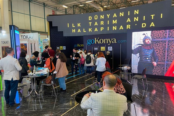 Konya standı Turizm Fuarı’nın en iyisi seçildi