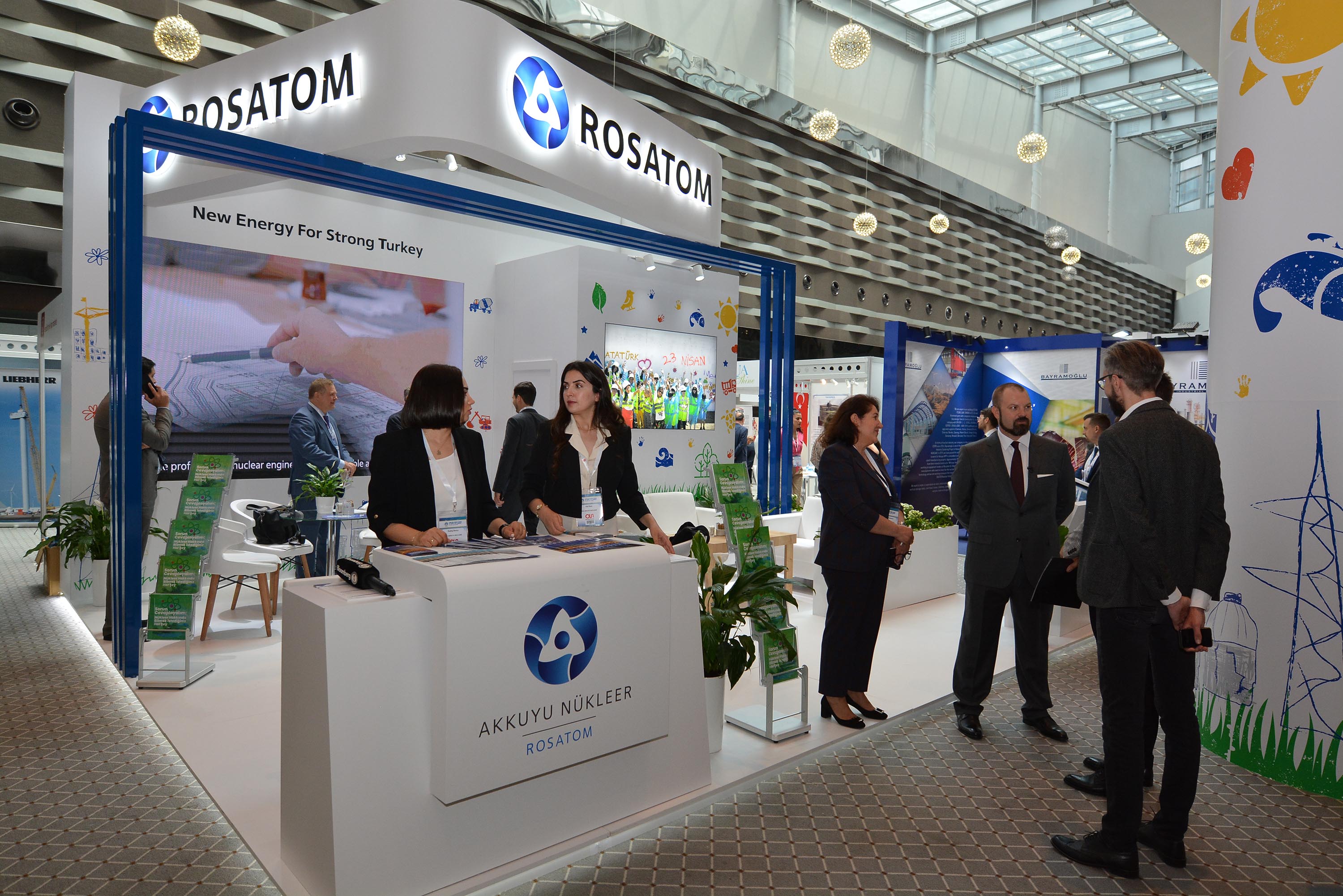 Koreliler nükleer sanayii yatırımları için İstanbul’a geliyor