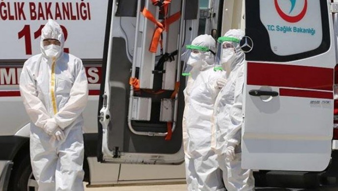 Korona tablosu: 224 vefat, 29 bin 796 yeni vaka