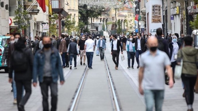 Koronadan 203 kişi hayatını kaybetti