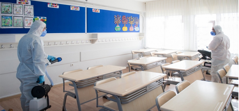 Koronavirüs Önlemleri Kapsamında Okullardaki Sosyal Etkinlikler İptal Edildi