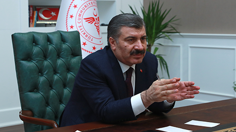 Koronavirüs salgınında ölenlerin sayısı 574'e ulaştı