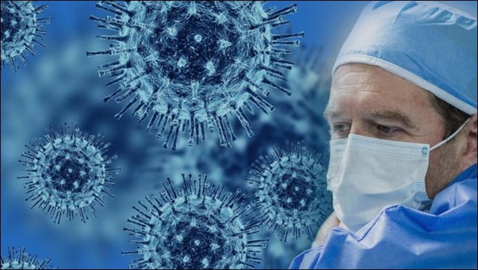 Koronavirüs salgınında haftalık vaka sayısı