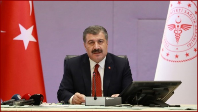 Koronavirüs salgınında ölenlerin sayısı 5 bin 206’ya ulaştı