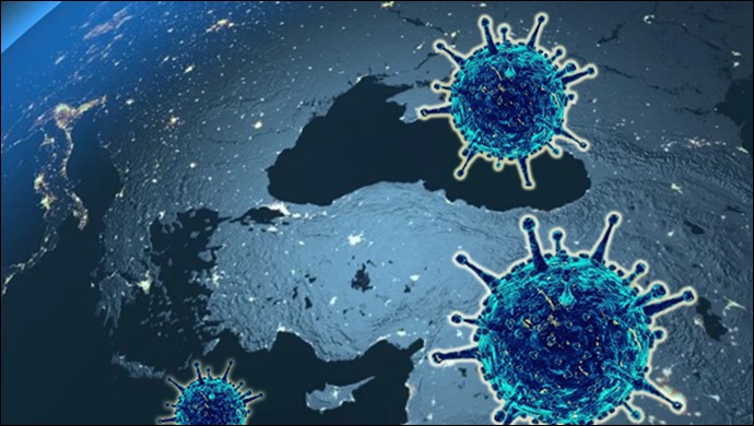 Koronavirüs salgınında vaka sayısı düne göre azaldı