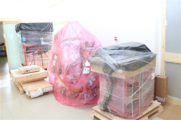 Koroner Anjiografi cihazı Siverek Devlet Hastanesi'ne teslim edildi