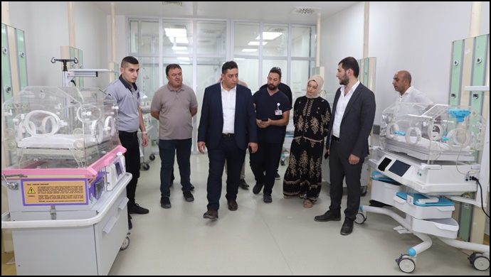 Koroner Anjiyografi Ünitesi Kısa süre içerisinde Viranşehir halkının hizmetine girecektir