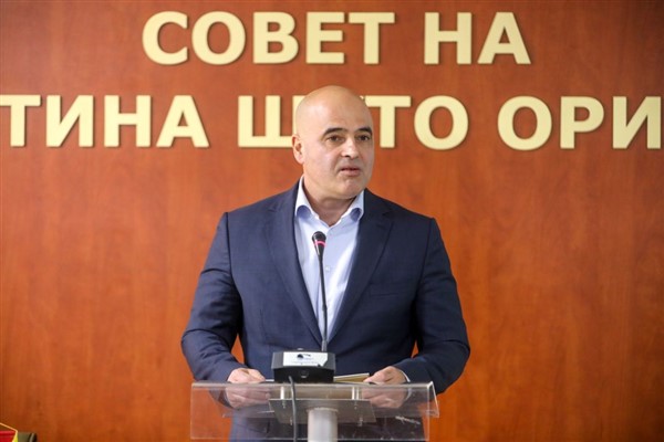 Kovacevski: “ABD, Kuzey Makedonya'yı bir an önce AB'de görmek istiyor”