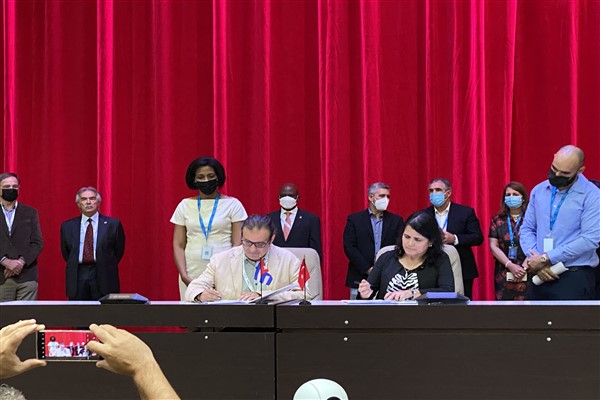 Küba’nın orijinal ilaçları artık Hasbiotech aracılığıyla dünya ile buluşuyor