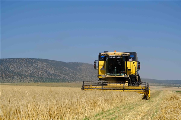 Küçük çiftçiye hasatta destek