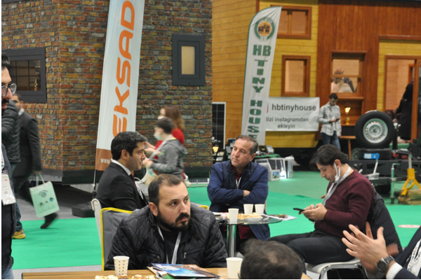 Küçük Evlere 43 ülkeden ziyaret