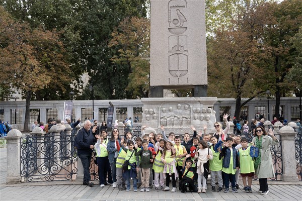 ‘Küçük Kaşifler Büyük Keşifler Projesi’nin üçüncüsü gerçekleşti