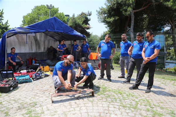 Küçükçekmece’de 1 yılda 170 bin vatandaşa afet bilinci eğitimi verildi