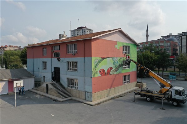 Küçükçekmece’de okullar yeni eğitim dönemine hazır