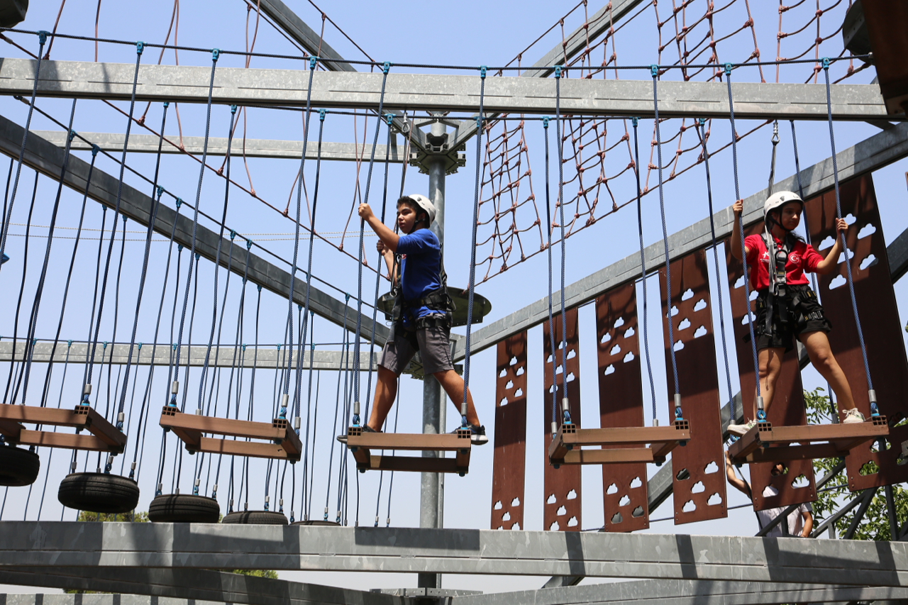 Küçükçekmece, macera tutkunlarını ağırladı