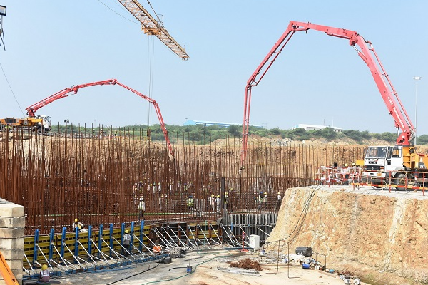 Kudankulam NGS’de 6’ncı ünitesinin inşasına başlandı