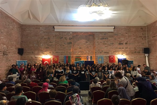 Kültür Akademisi'nden coşkulu final