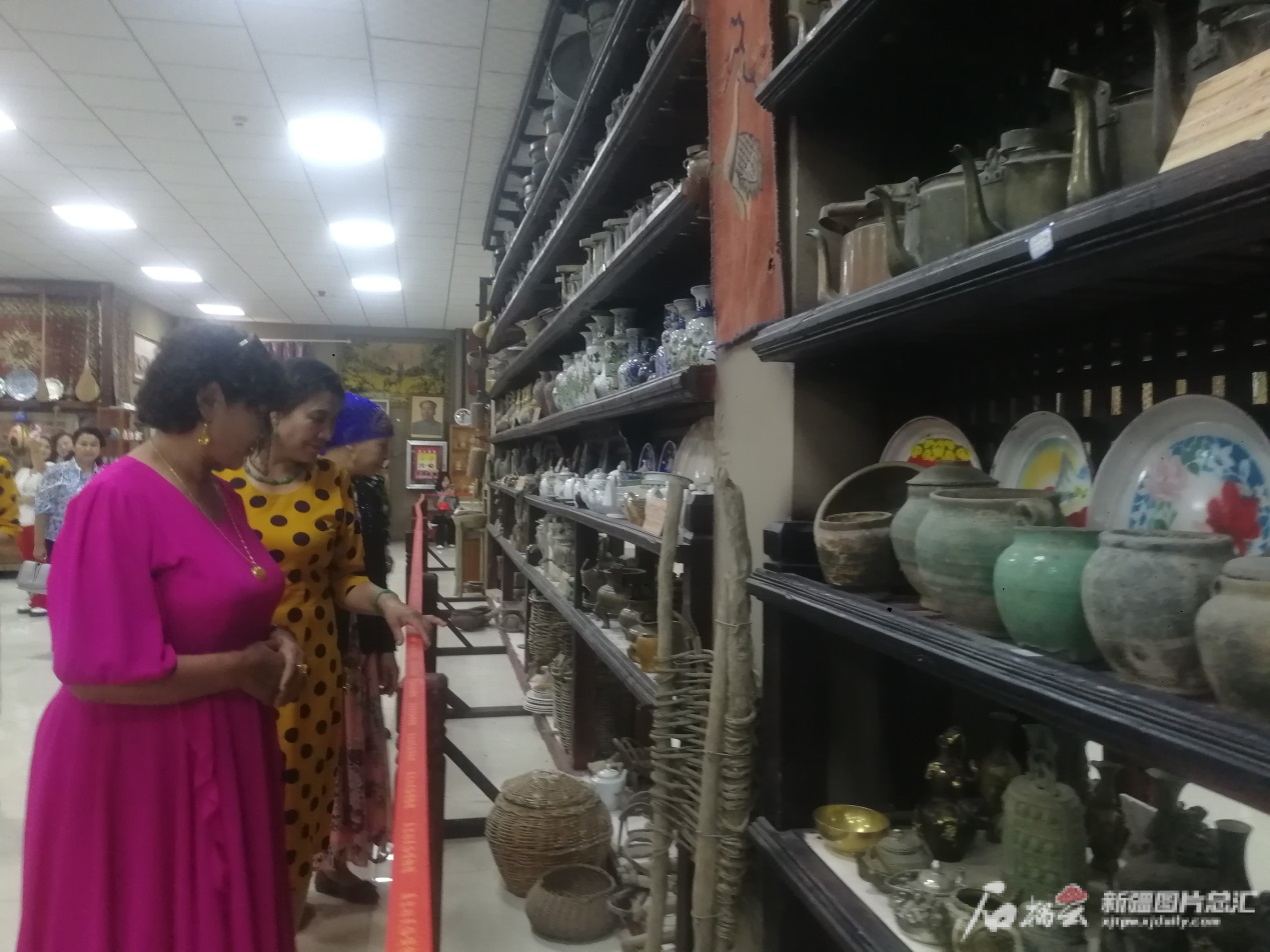 Kurban Halk Kültürü Müzesi Turfan sakinlerine çocukluklarını hatırlatıyor