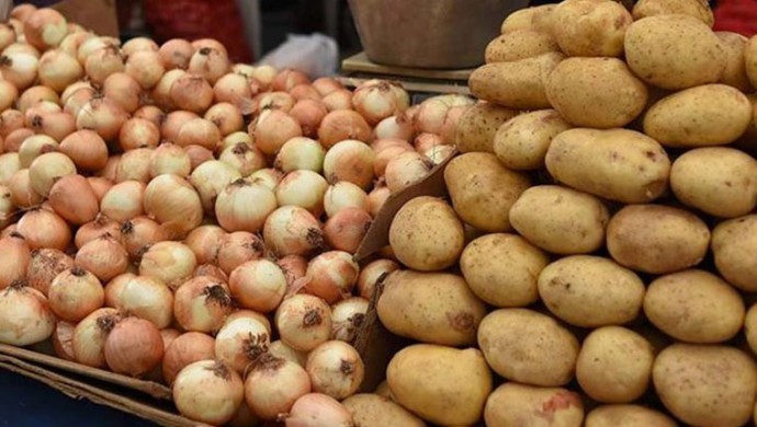 Kuru soğan ve patates ihracatı izne bağlandı