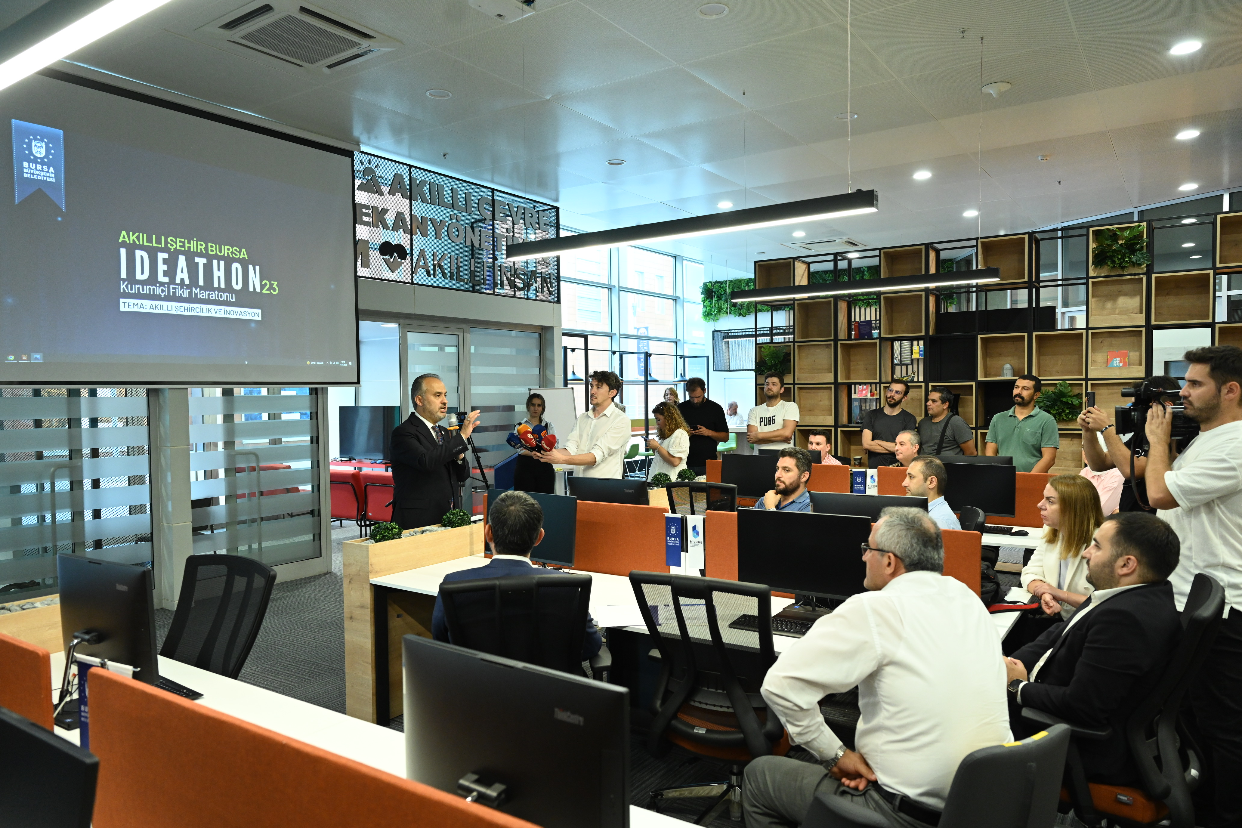 Kurum İçi Fikir Maratonu - İdeathon 23’ yarışmasında ödüller sahiplerini buldu