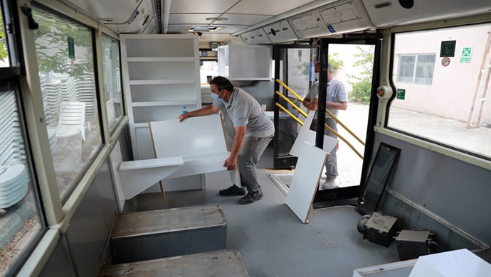 Kütüphanesiz mahalle kalmayacak