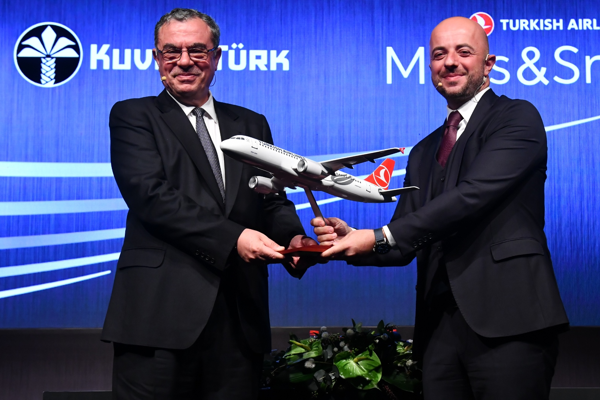 Kuveyt Türk ve Türk Hava Yolları güçlerini Miles&Smiles ile birleştirdi