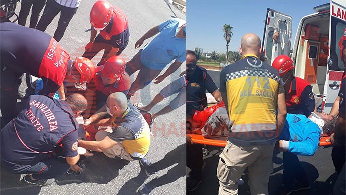 Kuyubaşı’nda motosiklet kazası: 1 yaralı var!