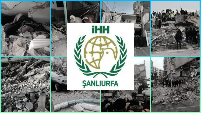 Kuzey Irak’ta Toplanan Yardımlar Urfa İHH’ya Teslim Edildi