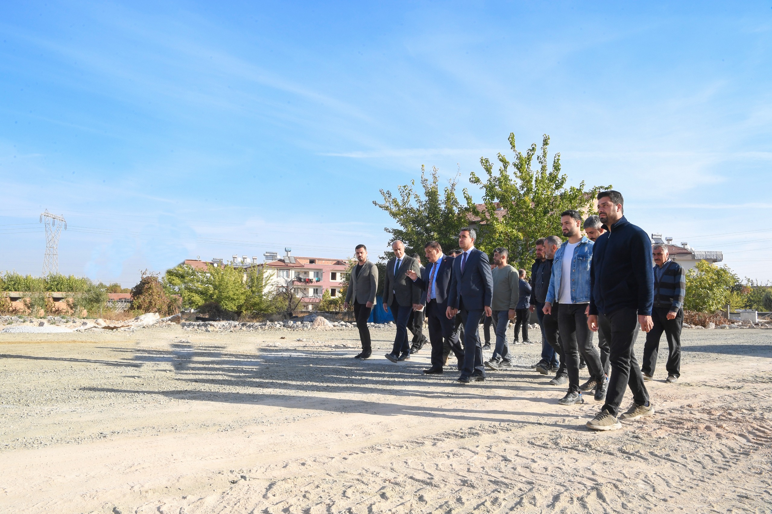 Kuzey Kuşak Yolu açma çalışmalarında sona gelindi