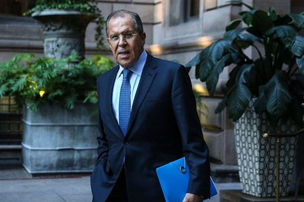 Lavrov: Zaferimiz, BM Şartı'nın ilkesine dayanan dünya düzenini korumak açısından önemli