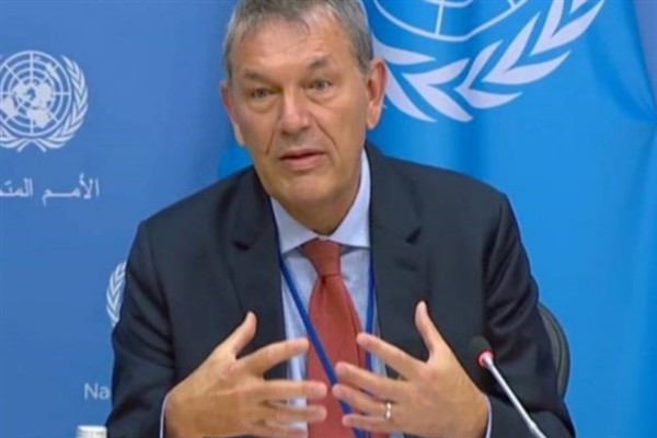 Lazzarini'den Batı Şeria'nın kuzeyindeki tüm sivillerin korunması çağrısı