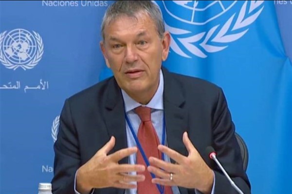 Lazzarini: Gazze'deki UNRWA merkezi bir savaş alanına dönüştü 