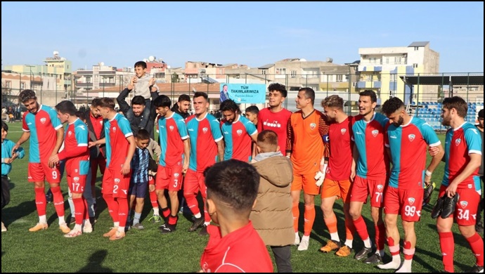Lider Viranşehir Belediyespor tutulmuyor