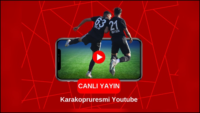 Liderin Maçı YOUTUBE’de Yayınlanacak