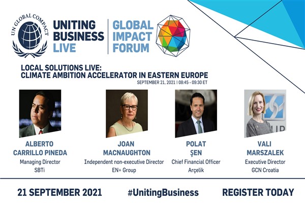 Liderler sürdürebilirlik için bir araya geliyor