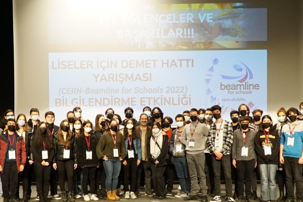 Liseliler CERN’de deney yapacak 