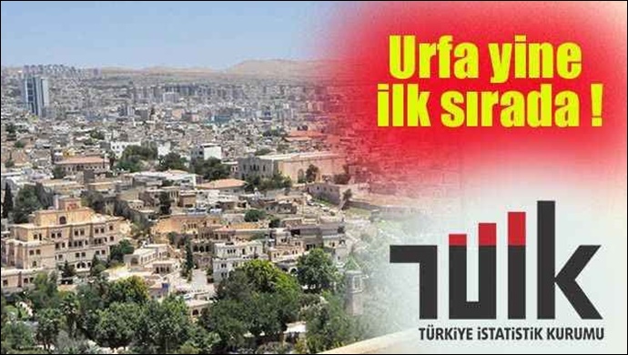 Liste açıklandı: Urfa zirveyi kaptırmadı