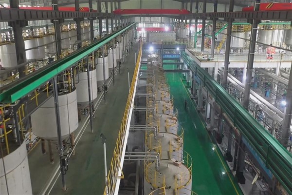 Lityum karbonat projesi Xinjiang’da üretime başlıyor