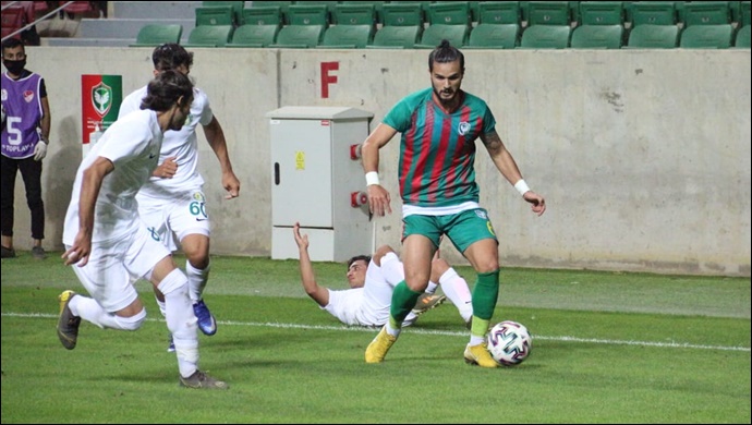 Maçta 3 Gol Var…Amedspor-Şanlıurfaspor 2-1