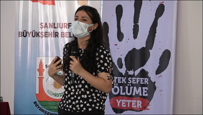 Madde bağımlılığıyla mücadele konusunda farkındalık eğitimi-(VİDEO)