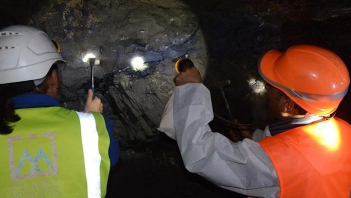 Maden ocağında göçük: 2 işçi yaralandı
